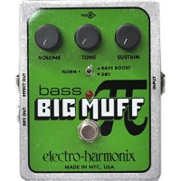 electro-harmonix Bass Big Muff - エフェクターを試聴してみる