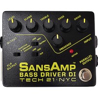 Tech21 SansAmp Bass Driver DI